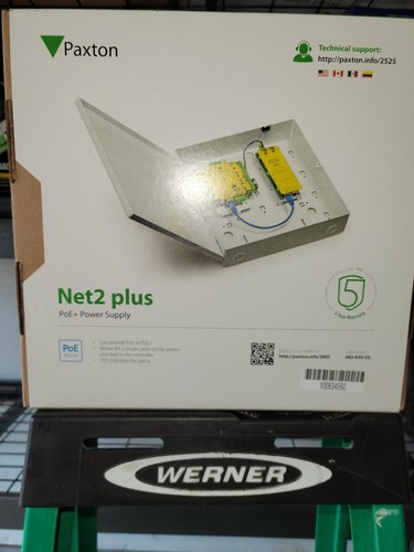 Paxton access net2 plus system - paxton,