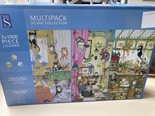 'CATS AT LARGE' BY  LINDA JANE