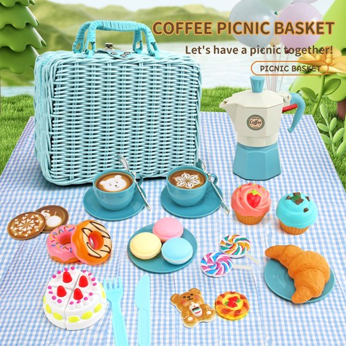 Kids pretend tea party set - tea,