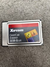 Xircom Credit Card Ethernet 10/100-Ready PCMCIA Laptop Card CE3B-100 - No Cable