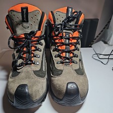  Husqvarna Protective work leather boots Technical garden/ light waterproof UK 9