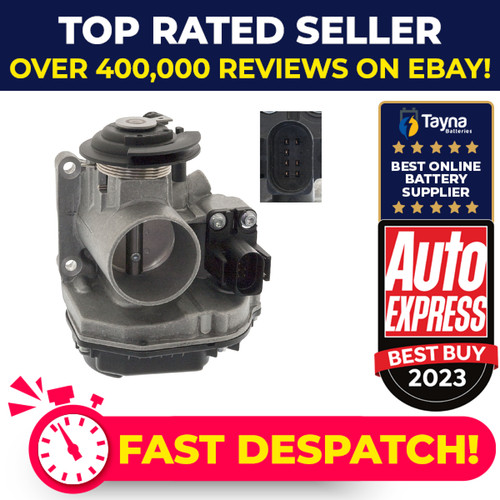 Throttle body fits lupo mk1 - fits,