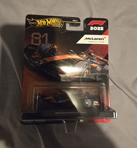 Hot wheels premium mclaren - premium,