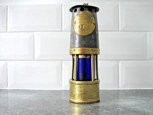 Miners lamp ackroyd best - ackroyd, &