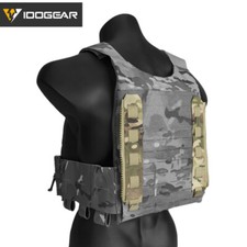 IDOGEAR Tactical Zipper MOLLE
