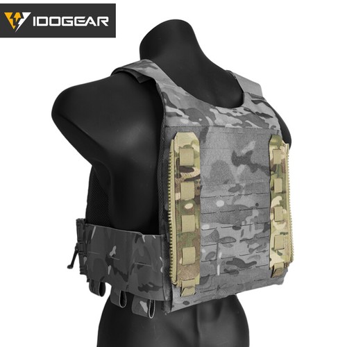 Idogear tactical zipper molle - idogear,