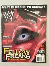 WWE Magazine November 2002
