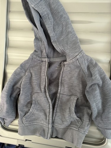 Baby boy hoodie - 3-6, months