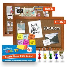 Cork Board A4 Pin Notice Board