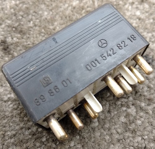 Mercedes auxiliary fan relay - mercedes,