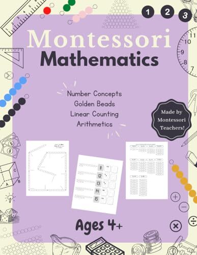 Montessori math workbook - montessori,