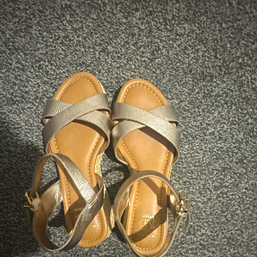 Dune womens beige strappy - womens,