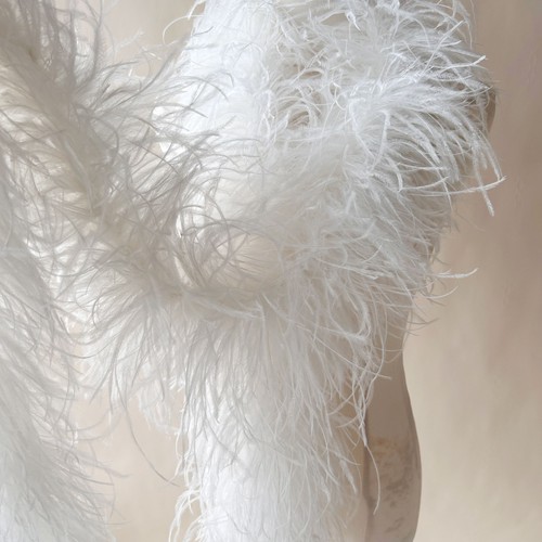 7ply ostrich feathers - 7ply, boa