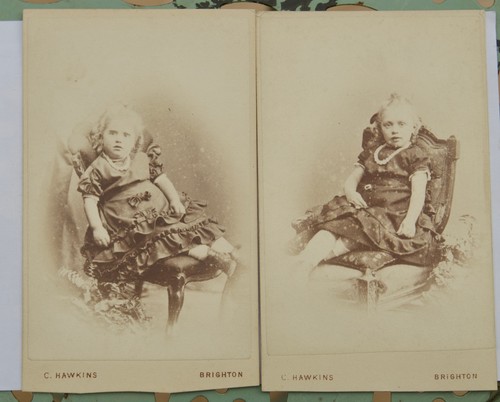 Cdv girls named lucy - girls,