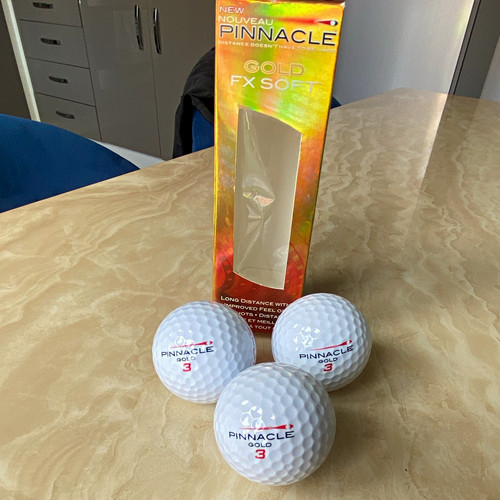 Pinnacle gold soft distance - gold,