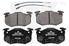 NK Front Brake Pad Set for