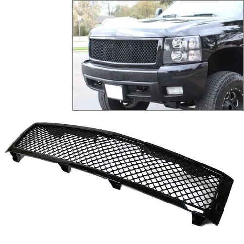 Honeycomb mesh front - front, bumper