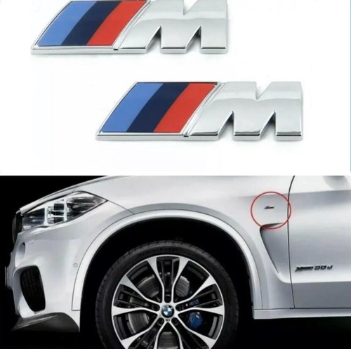 Bmw sport emblem chrome - bmw,