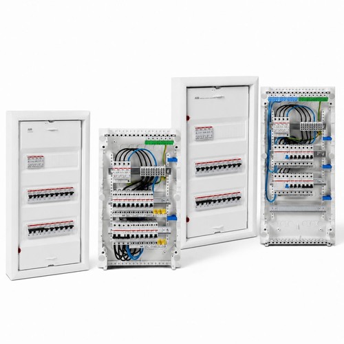 Fuse box hager abb wired - fuse,