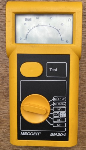 Megger bm204 insulation - megger,