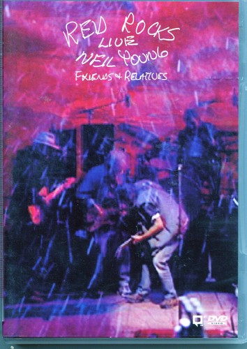 Neil young red rocks - neil, live