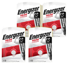 4x Energizer 1620 CR1620 3V Lithium Coin Cell Battery DL1620 KCR1620 BR1620 UK