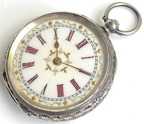 Antique continental fob - antique,