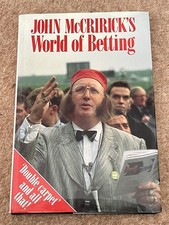 John McCririck's World of Betting Hand Signed