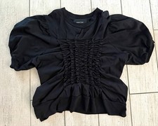 Simone Rocha Black Puff Sleeve