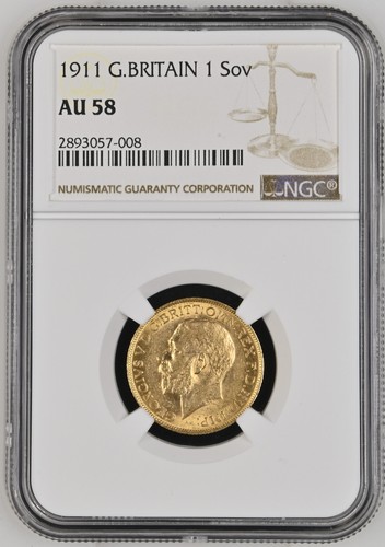 1911 great britain gold - 1911,