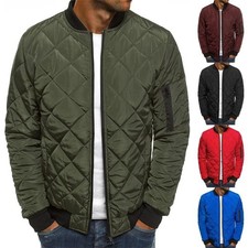 Men's Winter Baseball Jacket