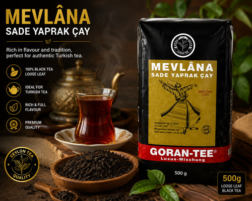 Mevlana goran tee black tea - black,