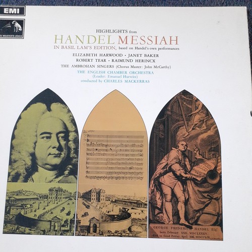 Handel messiah basil - handel, in