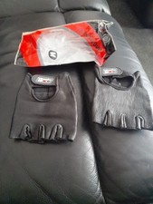 Vyomax Leather Weight Training Gloves.