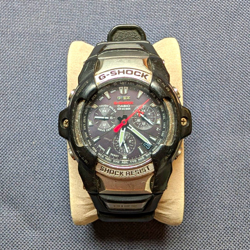 Casio shock giez 1000j - giez, gs-1000j