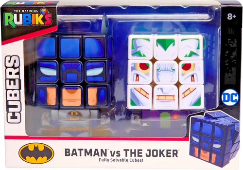 Rubik cube batman joker - batman,
