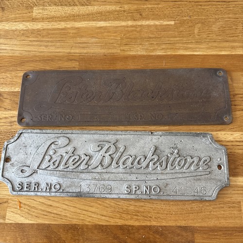Vintage lister blackstone - vintage,