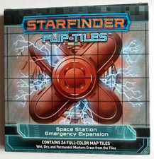 Starfinder Flip-Tiles - Space Station Emergency Expansion