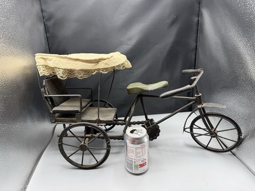 Vintage lrg bicycle carriage - vintage,