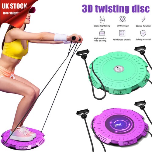 Waist disc twist board plate - waist,