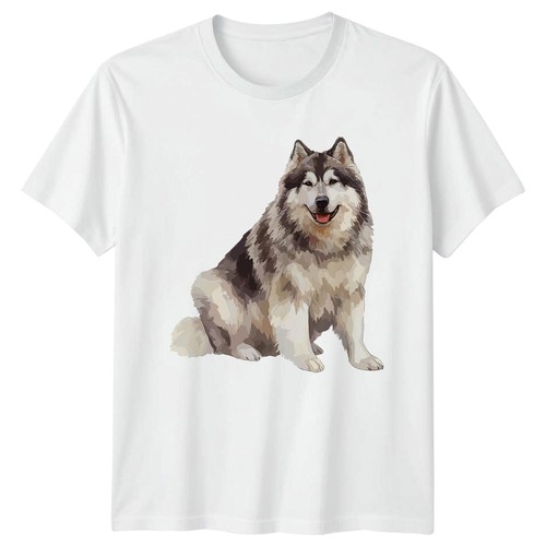 Alaskan malamute shirt - alaskan, dog