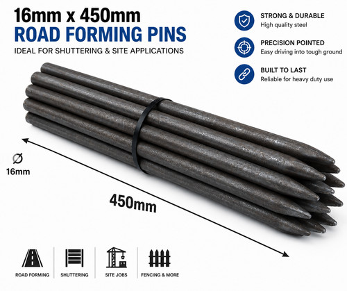 450mm road form - form, 16mm