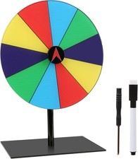 8 Inch Spin the Wheel, 10