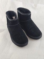 Aus Wooli Sheepskin Boots 6 UK