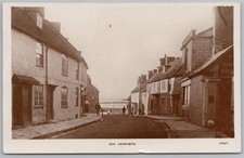 EMSWORTH South Street, Old Emsworth, Hampshire RP Postcard Unused
