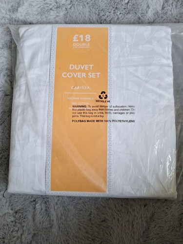 New dunelm double - new, cover