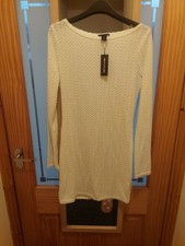 Towel Boat Neck Bodycon
