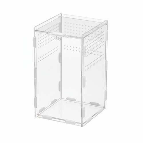 Acrylic terrarium ventilated - acrylic,