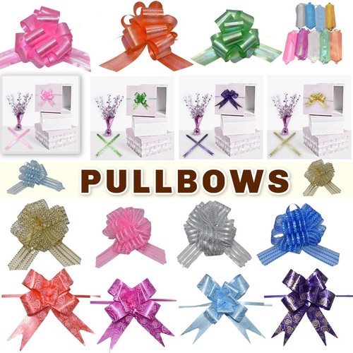 30mm large ribbon bows - ribbon,