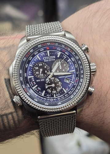 Citizen eco drive bl5401 50l - citizen, bl5401-50l